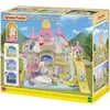 Image de Poupée - SYLVANIAN FAMILIES - La crèche ensoleillée - Multicolore - Mixte - Intérieur