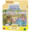 Image de Le trio des bébés à la piscine - Sylvanian Families - 5749