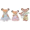 Image de La famille Biche - Sylvanian Families - 5799