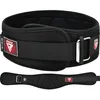 Image de Ceinture d’haltérophilie RDX RX4 pour musculation powerlifting squats et soulevés de terre Support dorsal réglable (Noir) XL