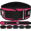 Image de Ceinture de Musculation Powerlifting Fitness RDX - Rose - Adulte - Boxe - Kick-boxing