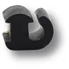Image de Caoutchouc de grille - ARISTON HOTPOINT - C00039148 - Noir - Compatible avec plusieurs modèles