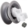 Image de Roulette de Panier Supérieur - Bosch - Lave-vaisselle - Diamètre 31 mm - Largeur 14 mm