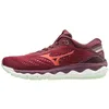 Image de Chaussures de running femme Mizuno Wave Sky 3 - MIZUNO - Bordeaux/orange - Drop 10 mm - Usage régulier