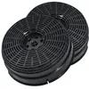 Image de Filtre à charbon (2pcs) compatible avec Ikea NYTTIG FIL 220 / 002.446.73