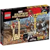 Image de Jeu de Construction LEGO Marvel Super Heroes - Equipe Rhino et Homme Sable - Modèle 76037
