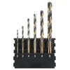 Image de Barrette de 6 forêts métal DEWALT DT70828-QZ Black&Gold