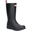 Image de Hunter Original Play Tall Bottes En Caoutchouc Pour Femmes Noires