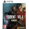 Image de Jeu vidéo - Resident Evil - Resident Evil 4 Remake Edition Gold - PS5 - Blu-Ray - Aventure