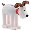Image de Figurine - PUCKATOR - Gromit - Propulsé par énergie solaire - Sans piles - Hauteur 9 cm