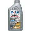 Image de Huile moteur 5W-30 Synthétique - MOBIL - Super 3000 - Formula-V -bidon 1L - haute performance anti-pollution