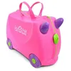 Image de Trunki Valise à Roulettes pour Enfants et Bagages à Main pour Enfants : Valise à Roulettes Trixie (Rose)