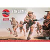 Image de Figurines - AIRFIX - Airfix Vintage Classics - WWII British 8th Army 1:76 - 48 figurines - Kaki - Intérieur