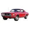 Image de Kit de montage - AIRFIX - Ford Mustang GT 1968 - Rouge - Mixte - A partir de 6 ans