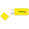 Image de Integral clé USB Neon jaune 16 Go