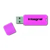 Image de Clé USB INTEGRAL NEON ROSE 128 GO
