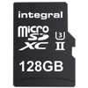 Image de Carte mémoire flash - INTEGRAL - microSDXC UHS-II 128 Go - Video Class V60 - Jusquà 280 Mo/s
