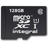 Image de Carte Mémoire INTEGRAL MicroSDXC 128 Go CL10 UHS 1 U1 90 MB-S + Adaptateur SD