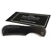 Image de Edwin Jagger Kam Beard & Moustache Beard & Moustache Comb Ref.BMC06 Black pièce - 1 pièces | Pour homme