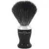 Image de Edwin Jagger Kwast Shaving Brushes Synthetic Imitatiion Ebony & Chrome Plated Ref.2SB726CR pièce - 1 pièces | Pour homme