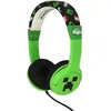 Image de Casque Enfants - OTL Technologies - Minecraft - Volume Limité 85 dB - Confort Rembourré - Filaire 35 mm