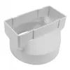 Image de Bosch sèche linge Tuyau dévacuation dextrémité Tube adaptateur/connecteur 265678