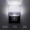 Image de Veilleuse LED - INTEGRAL LED - ILNLMS-CL-EU - Détection de mouvement - Détection crépusculaire - Blanc