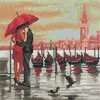 Image de CRYSTAL ART Kit tableau broderie diamant 30x30cm Venise romantique