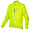 Image de Veste de cyclisme imperméable Endura Pakajak - Homme - Jaune - Manches longues - Coupe-vent et respirant