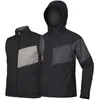 Image de Veste 3-en-1 Endura Urban Luminite II - Homme - Noir - Imperméable - Manches longues - Cycle