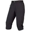 Image de Pantalon 3/4 Endura Hummvee avec Chamois S - Noir - VTT - Mixte - Imperméable - Adulte - Cycle - Respirant