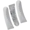 Image de Pagaies de tambour pour machine à laver Candy - Lot de 3 - Cosse 6 / Clip - 180 x 53 mm