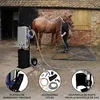 Image de Douche de Cheval Portable Deluxe (Noir)