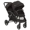 Image de Poussette Double Evalite Duo Coal - Joie en occasion ou reconditionné