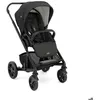 Image de Poussette citadine confort réversible - JOIE Chrome - Noir Shale - Jusquà 15Kg