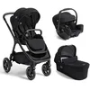 Image de JOIE - Poussette Trio Finiti + Siège auto i-Starter + Nacelle Ramble XL V2 Eclipse