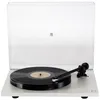 Image de Platine vinyle - REGA - Planar 1 - Blanc Mat - 2 vitesses - Manuel