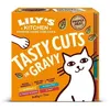 Image de Bouchées en sauce pour chat - LILYS KITCHEN - Tasty Cuts - lot 8x85g - Sans sucres ajoutés - Sans céréales