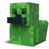 Image de Figurine - TUBBZ - Creeper - Vinyle - 9 cm - Licencié Minecraft