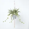 Image de Plante artificielle tombante Chlorophytum en pot