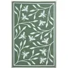 Image de Tapis extérieur jardin imperméable réversible et résistant UV - Vert - Motif abeille 182 x 122 cm - Homescapes