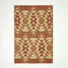 Image de Tapis extérieur jardin imperméable réversible et résistant UV - Anya - 150x240 cm - Orange - Matériaux recyclés - Homescapes