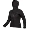 Image de Veste VTT femme - Endura - SingleTrack Jacket II - Imperméable - Respirant - Noir