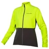 Image de Veste de cyclisme pour femme Endura Windchill II Jaune - Coupe-vent - Manches longues