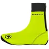 Image de Surchaussures de cyclisme - Endura - FS260-Pro Slick II - Jaune Hi-viz - Pointure 40-42 - Respirant