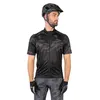 Image de Maillot de Cyclisme - Endura - Hummvee Ray II - Manches Courtes - Noir - Respirant