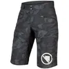 Image de Short VTT Homme Endura SingleTrack Short II - Noir - Respirant - Tissus en nylon résistants et durables