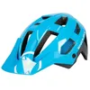 Image de Casque VTT Homme - ENDURA - SingleTrack MIPS Helmet - Noir - Electric blue - Adulte