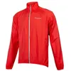 Image de Veste de cyclisme imperméable et coupe-vent Endura Pakajak pour homme - Rouge - Taille M
