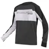 Image de Maillot Enduro à manches longues Endura Mt500 Burner Lite - Homme - Noir - Respirant